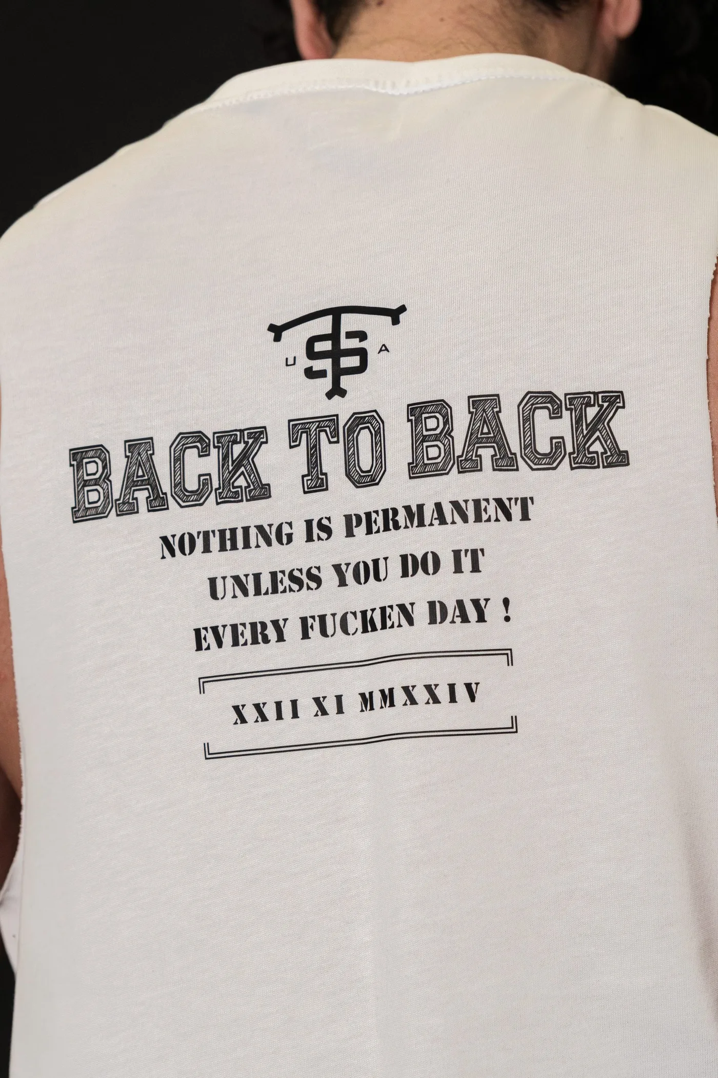 Back To Back Atlet White