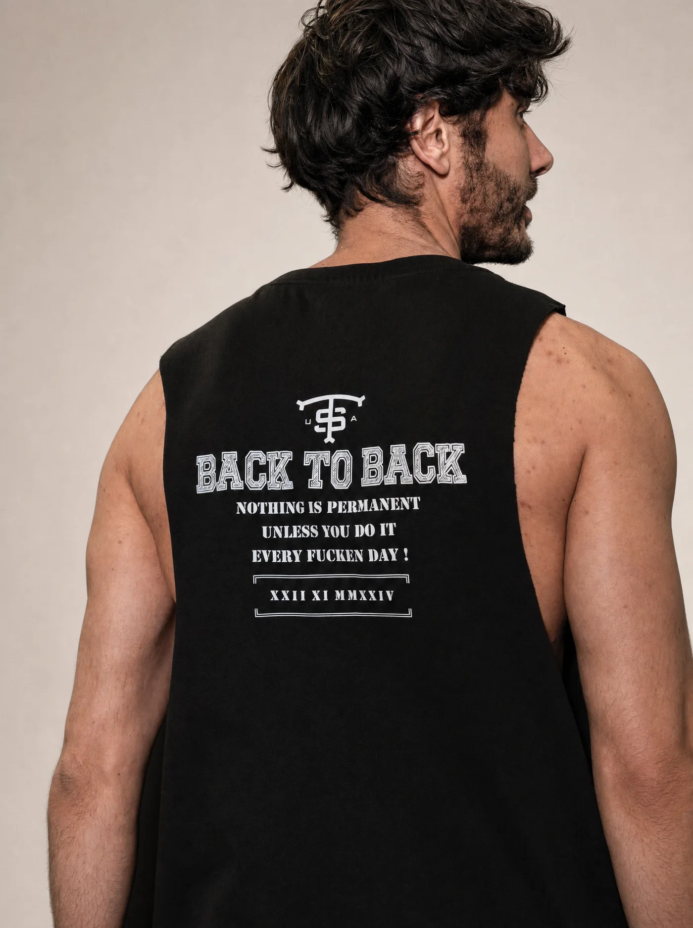 Back To Back Atlet — stüdyo çekimi