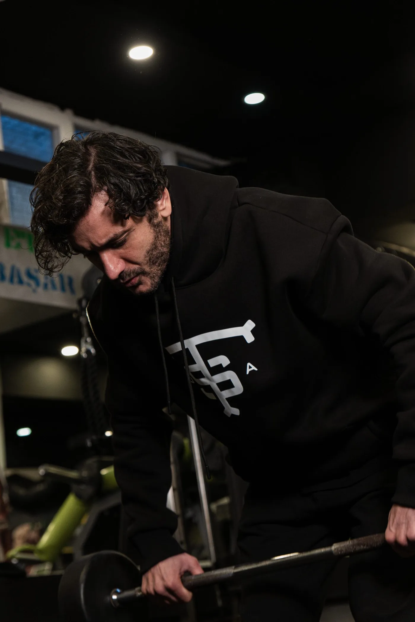 Back To Back Hoodie Black