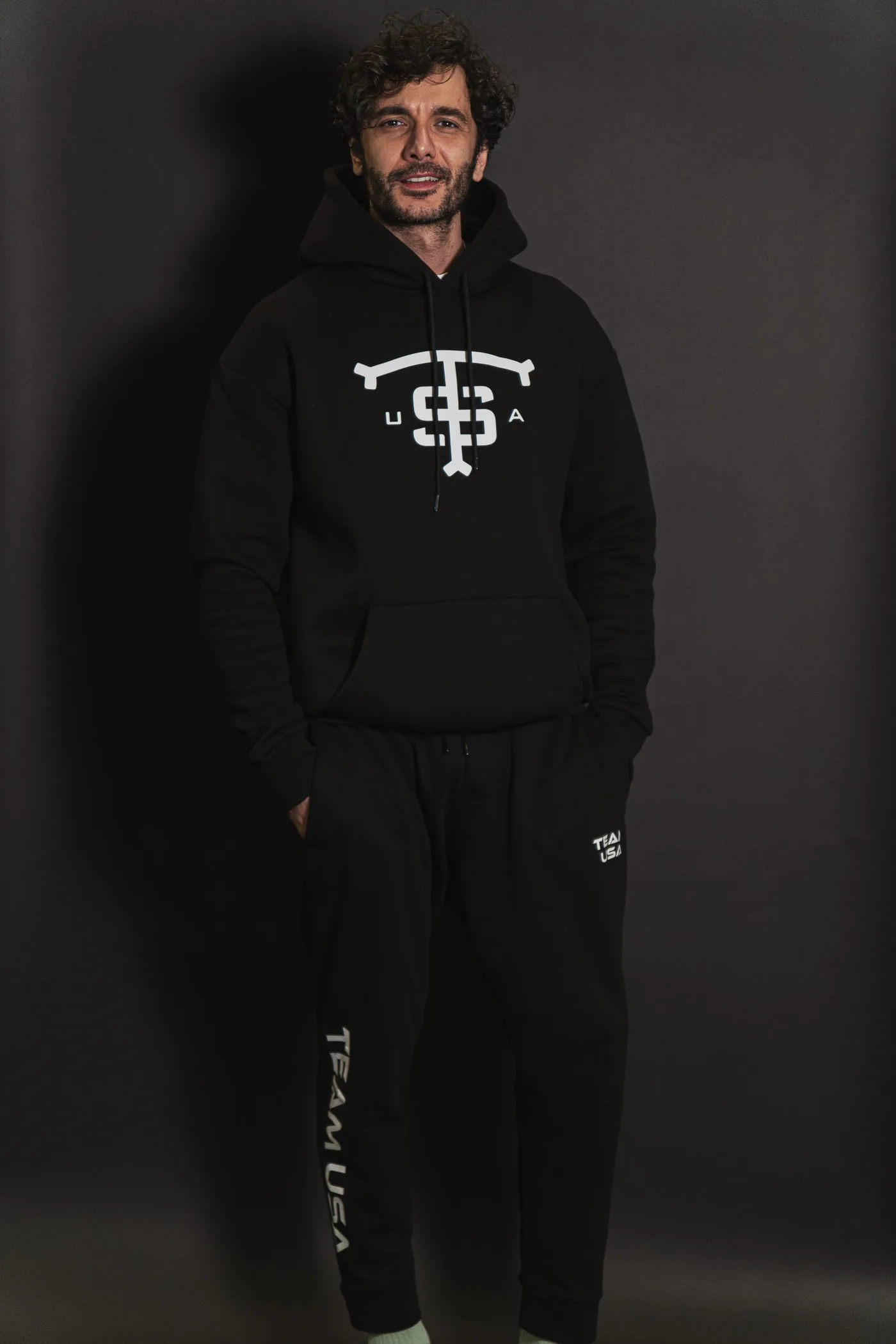 Back To Back Hoodie Black