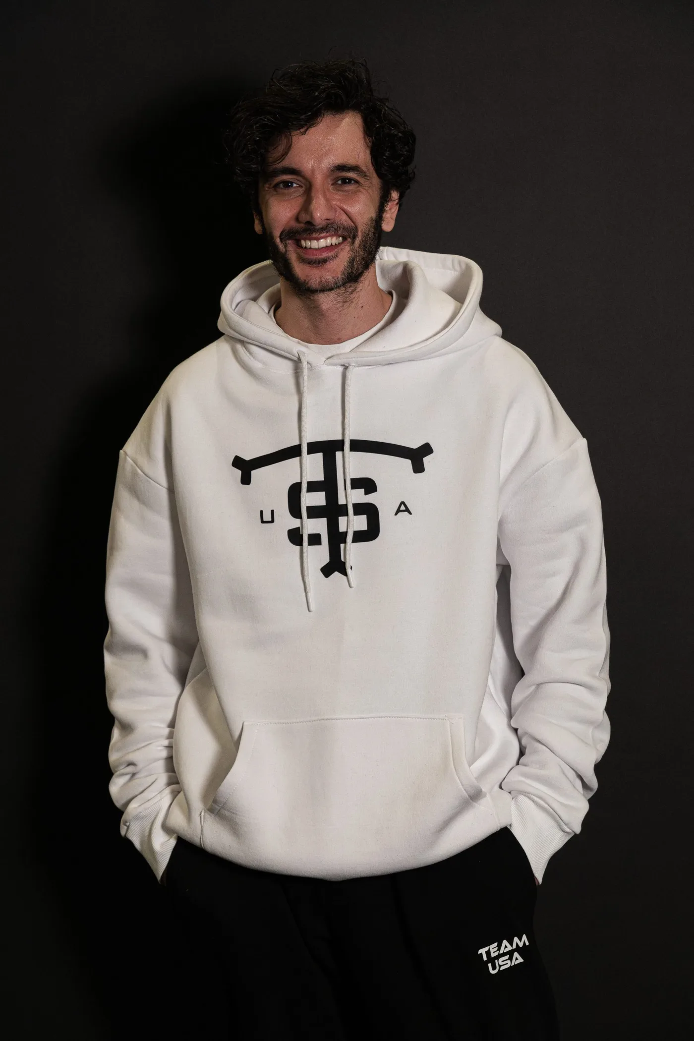 Back To Back Hoodie White