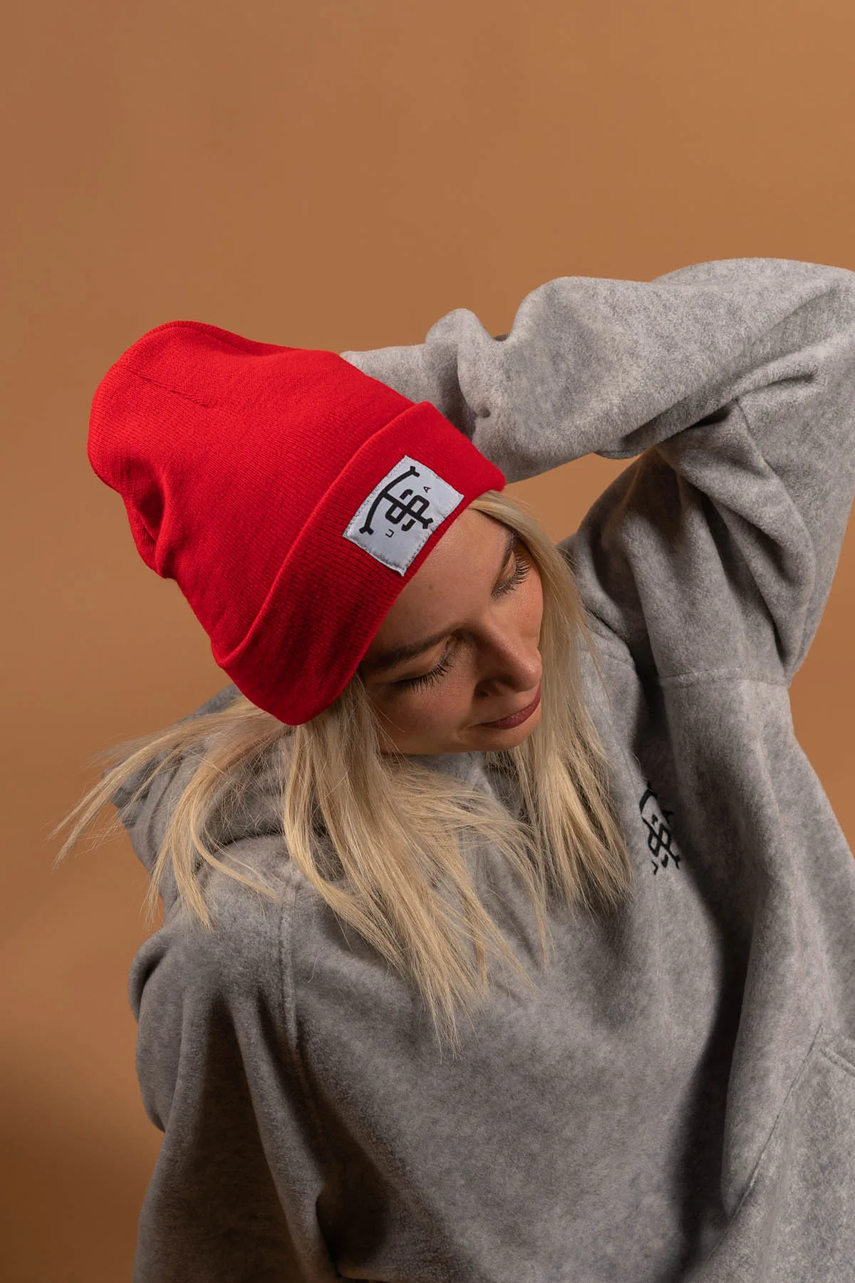 USA Beanie Knitcap Bere