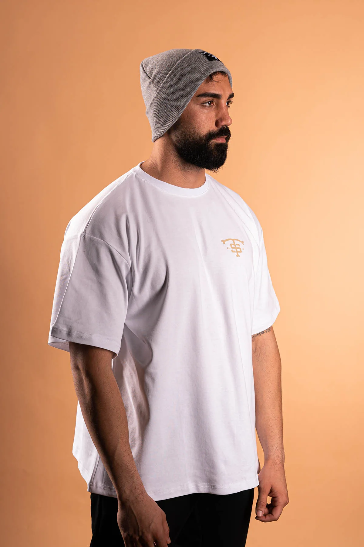 USA Beanie Knitcap Bere