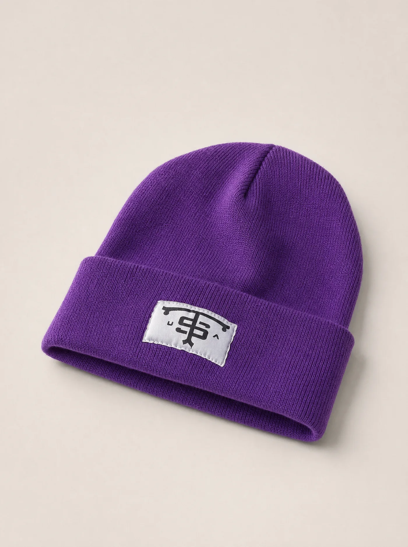 USA Beanie Knitcap Bere — stüdyo çekimi