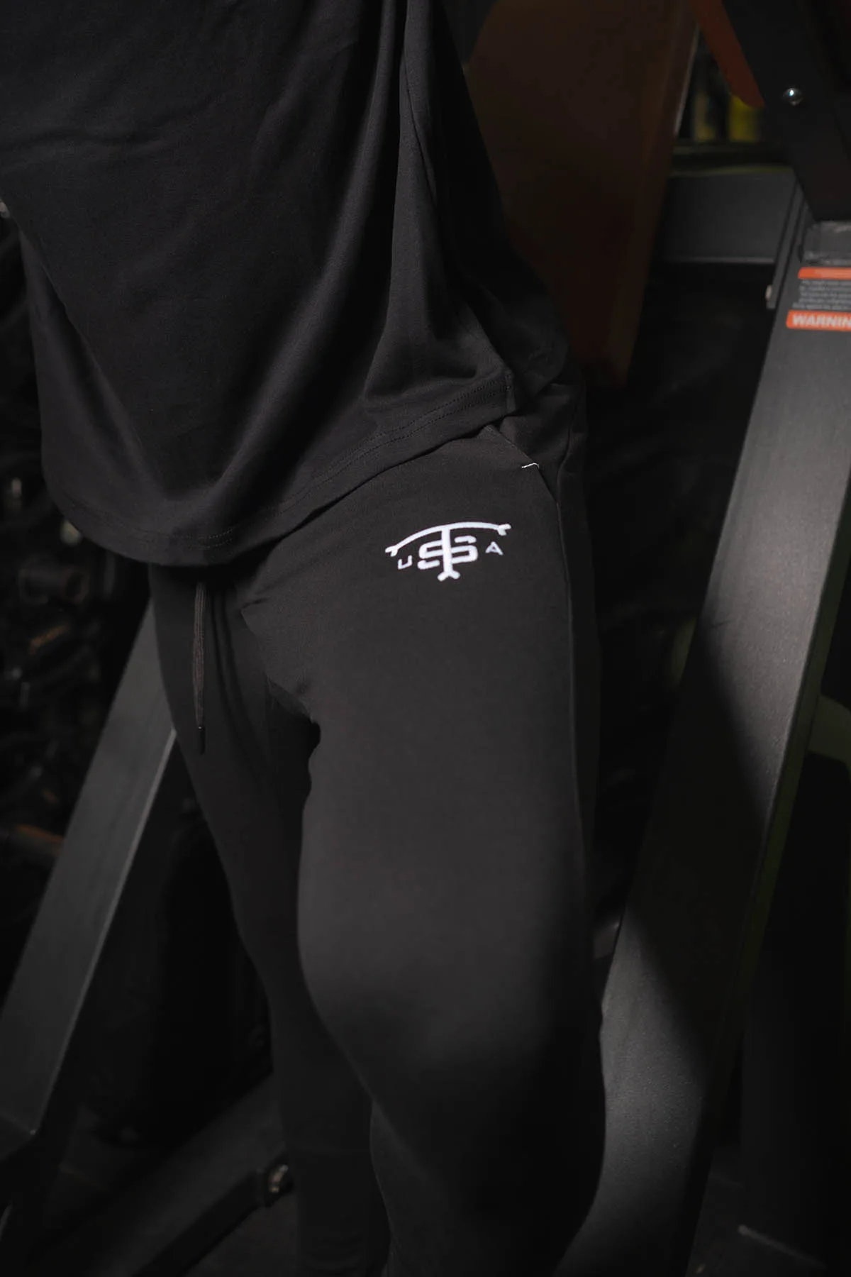 USA Comfy Jogger Black