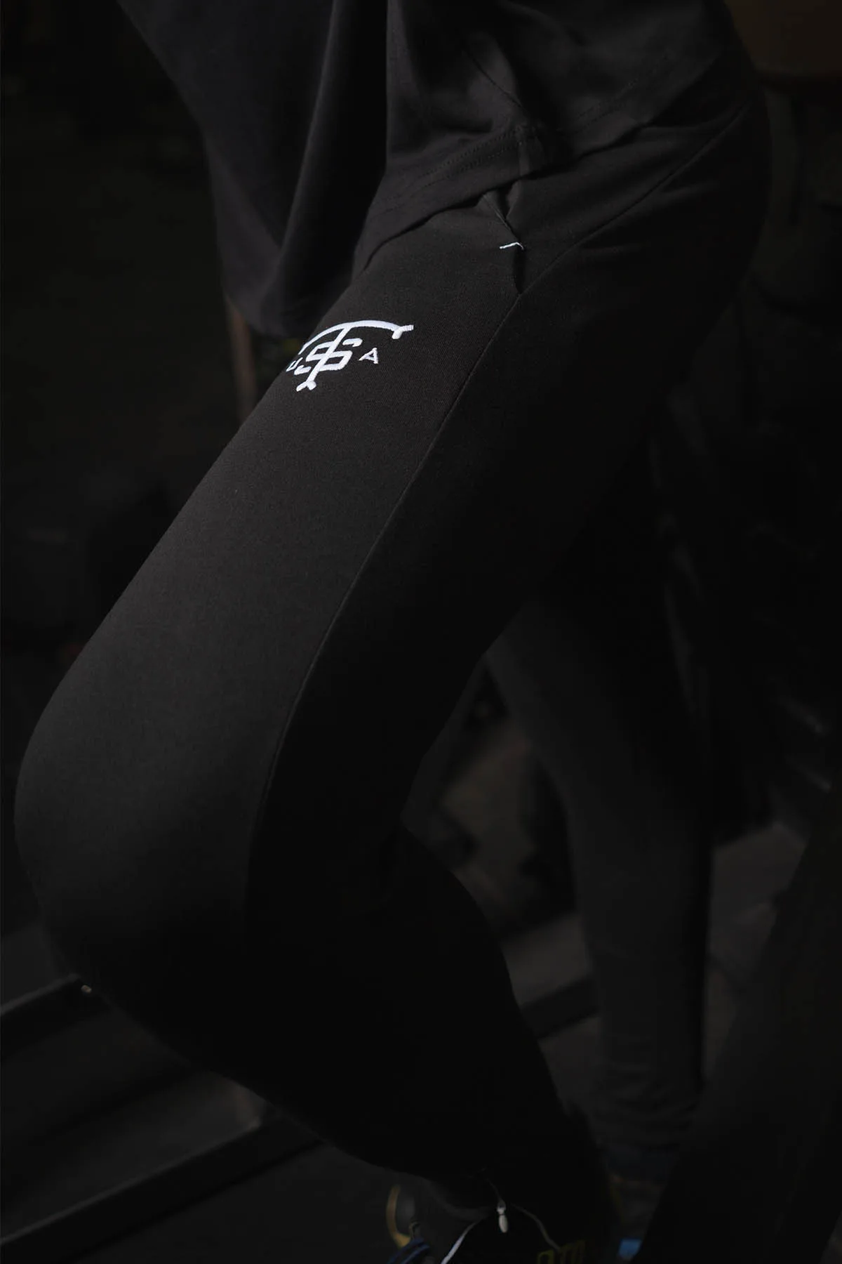 USA Comfy Jogger Black