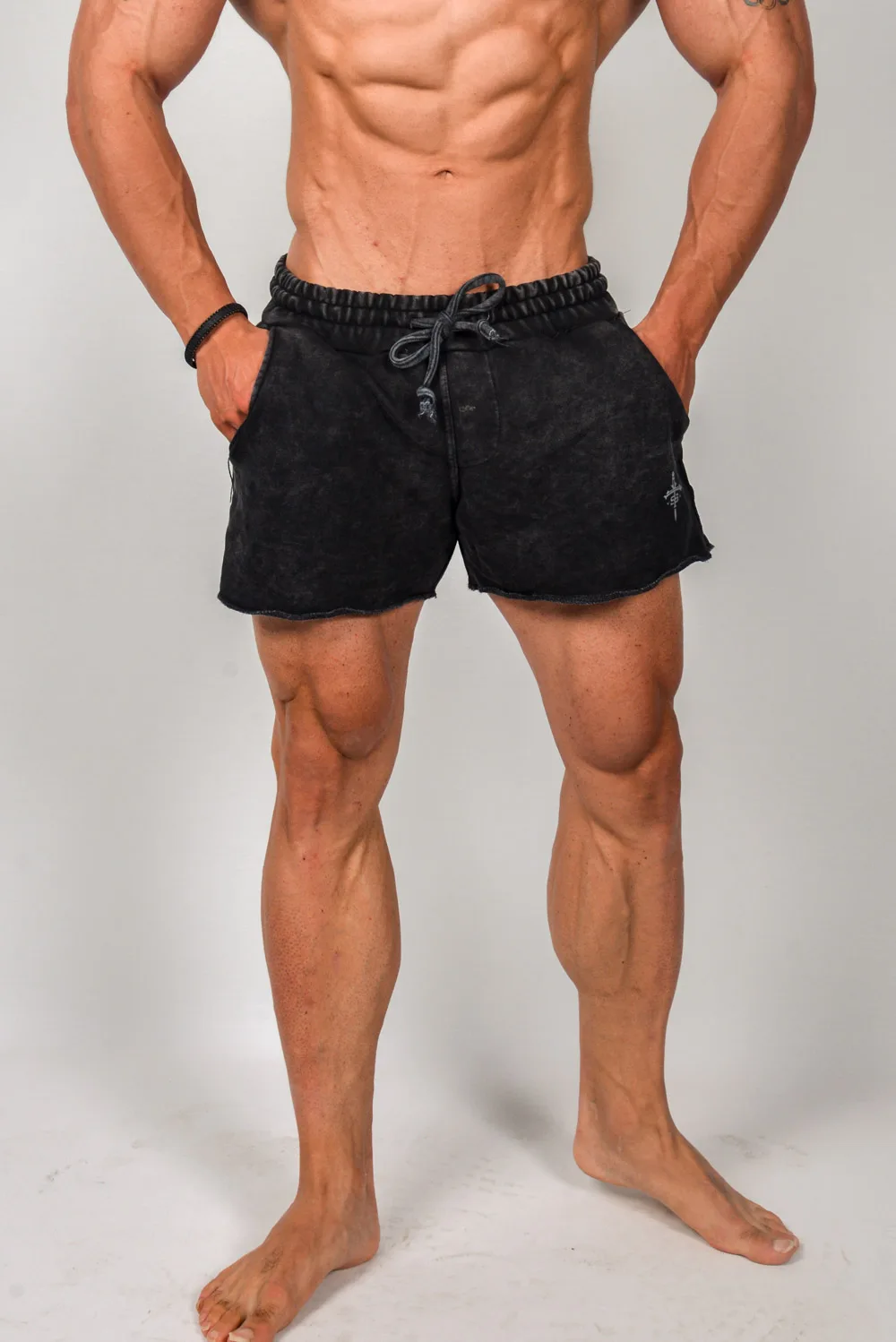 Usa Fit-Shorts Active Series Black