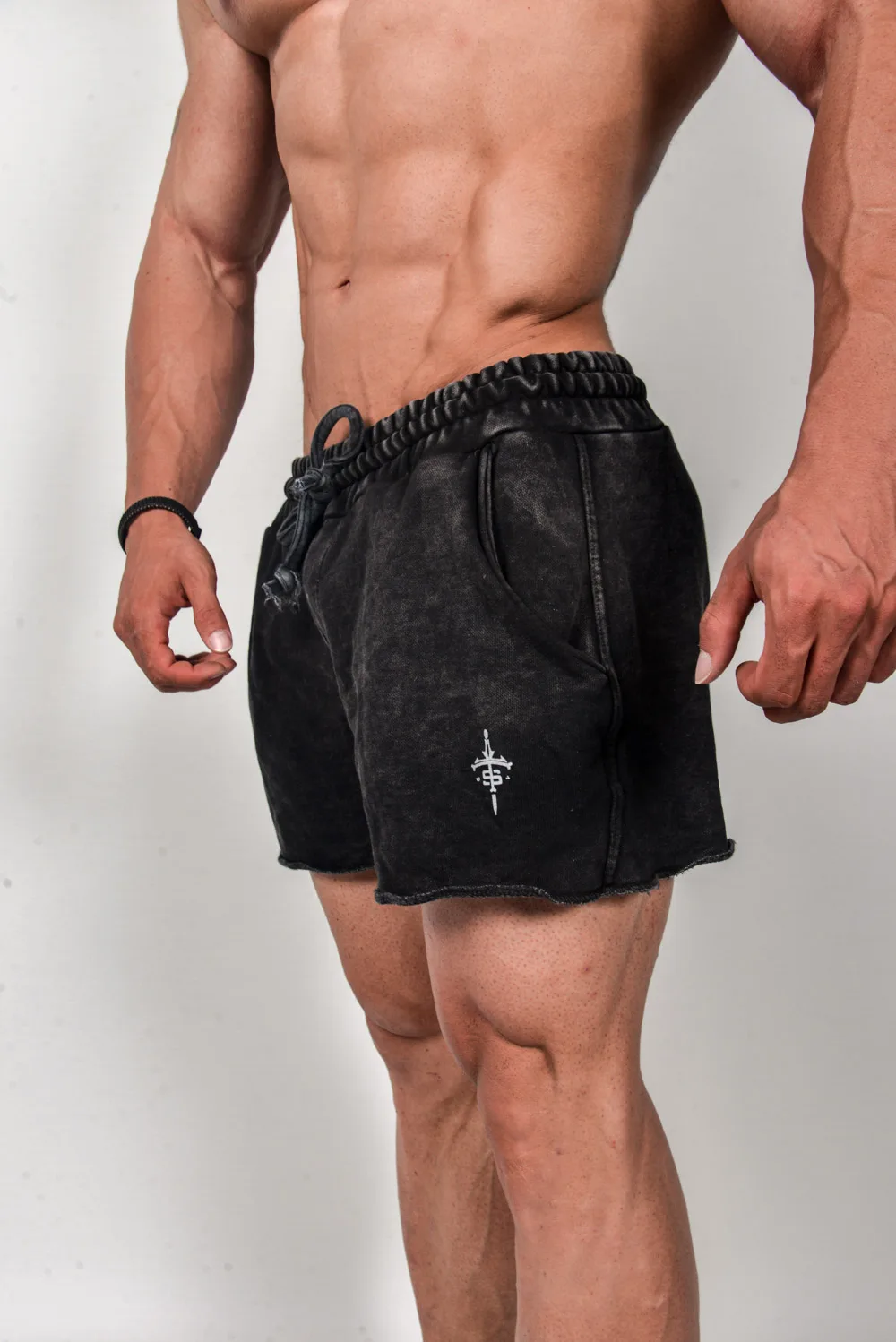 Usa Fit-Shorts Active Series Black