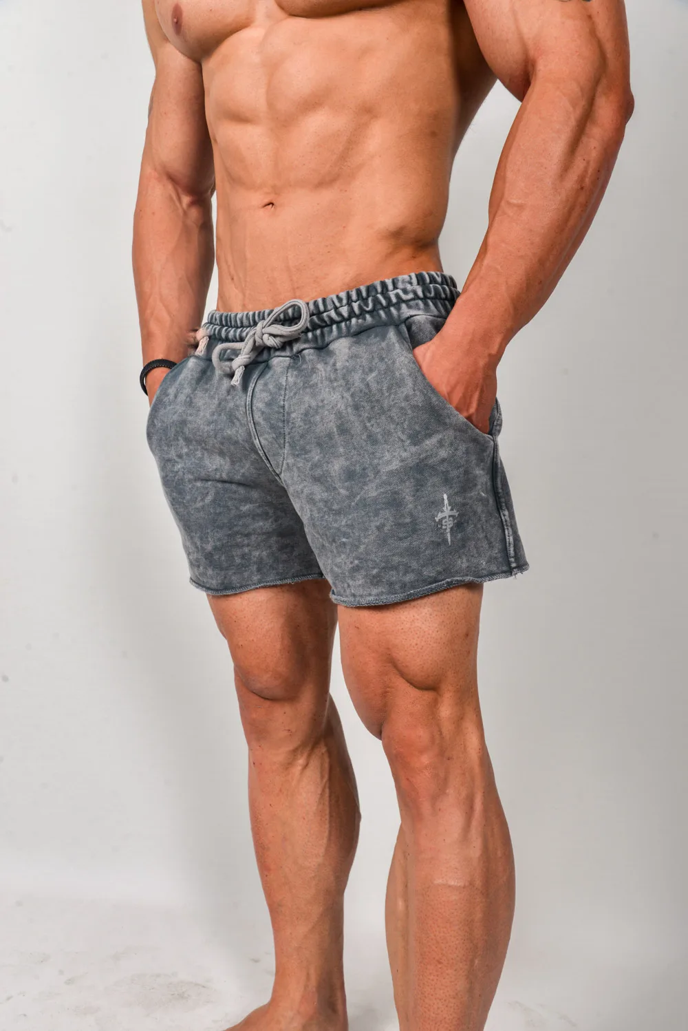 Usa Fit-Shorts Active Series Gray