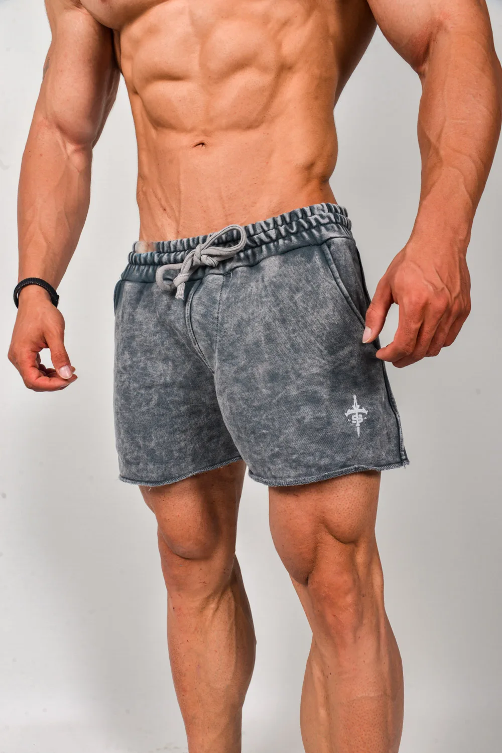 Usa Fit-Shorts Active Series Gray