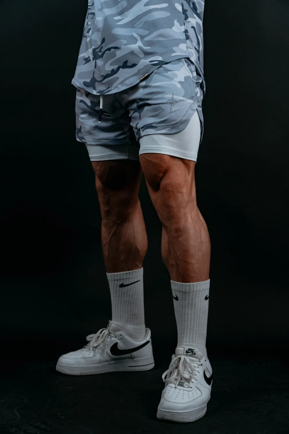 Usa Fit-Shorts Military
