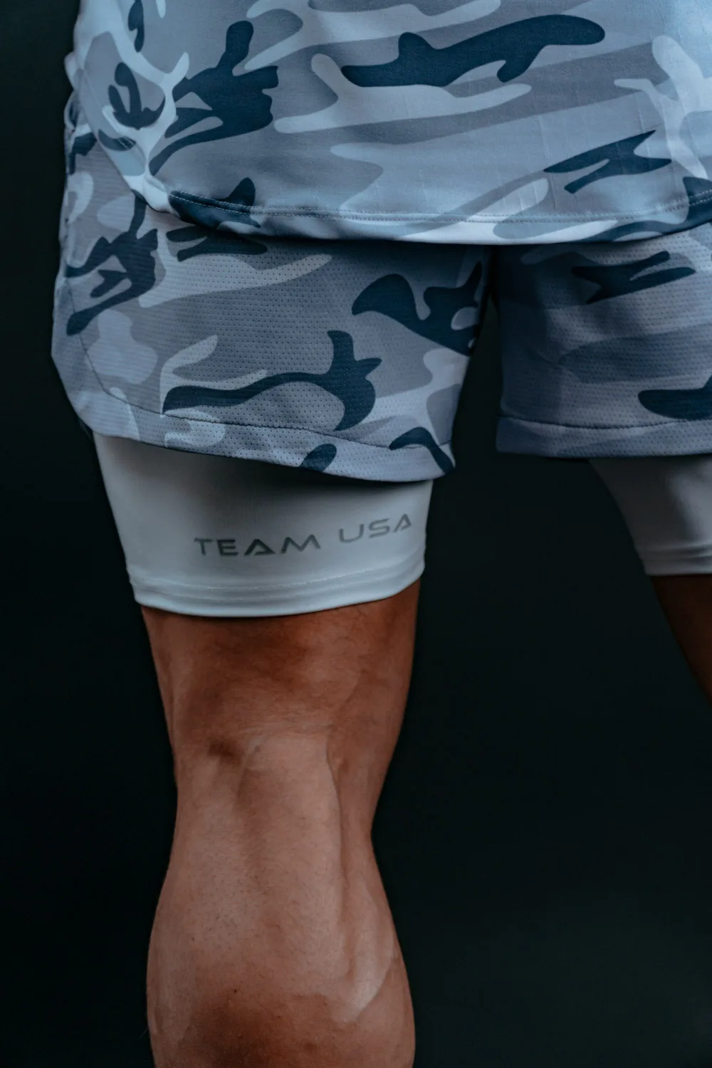 Usa Fit-Shorts Military
