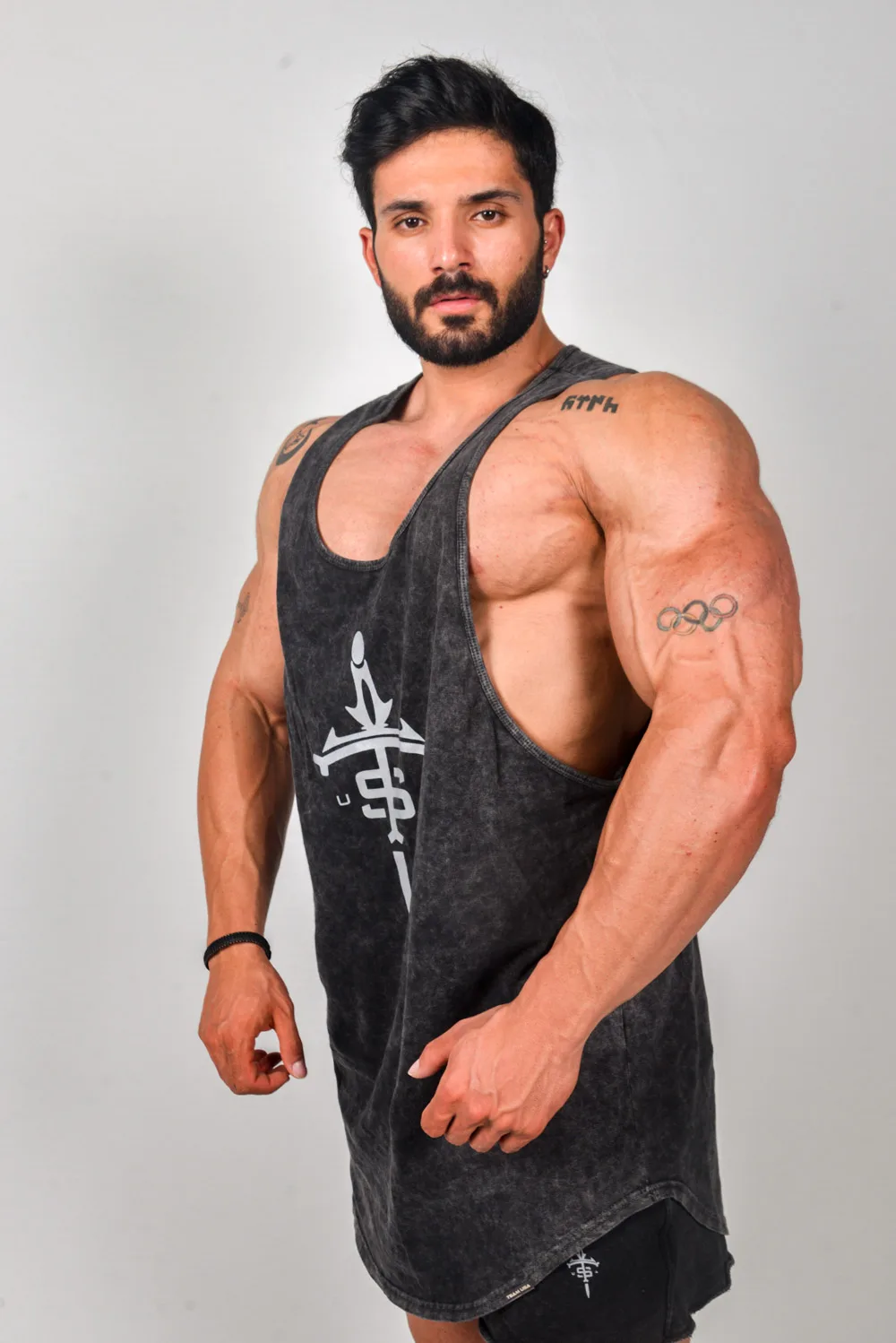 Usa Fitness Atlet Active Series Black