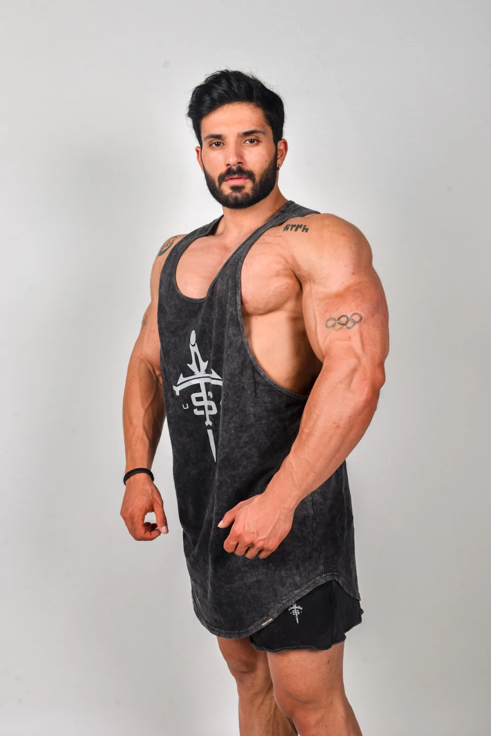Usa Fitness Atlet Active Series Black
