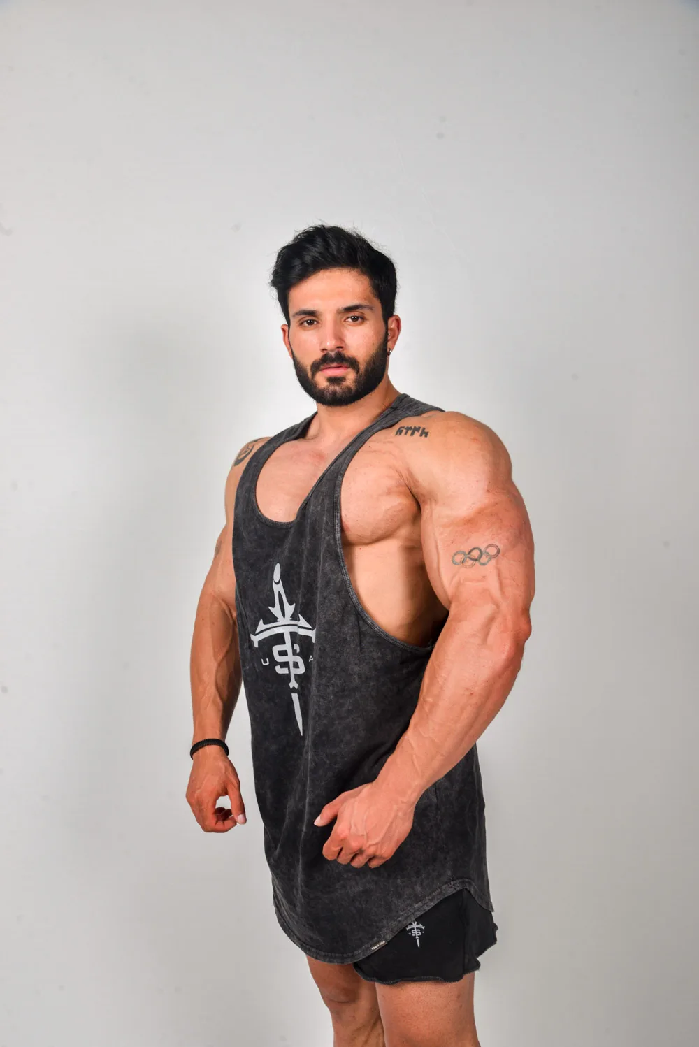 Usa Fitness Atlet Active Series Black