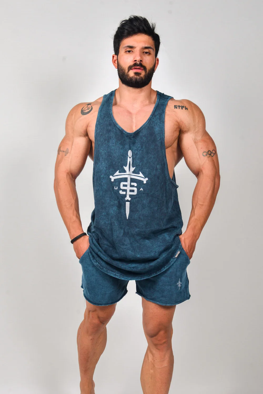 Usa Fitness Atlet Active Series Blue