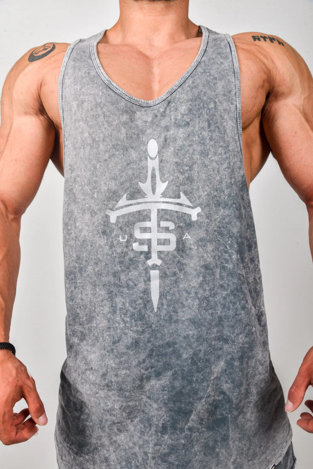 Usa Fitness Atlet Active Series Gray