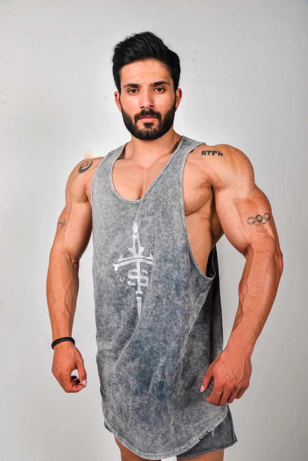 Usa Fitness Atlet Active Series Gray