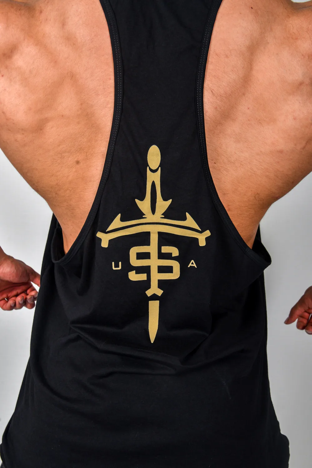 Usa Fitness Atlet Dagger Gold