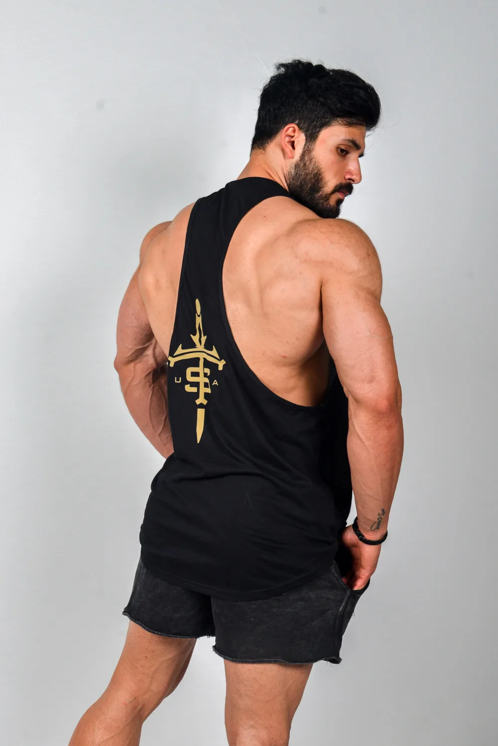 Usa Fitness Atlet Dagger Gold