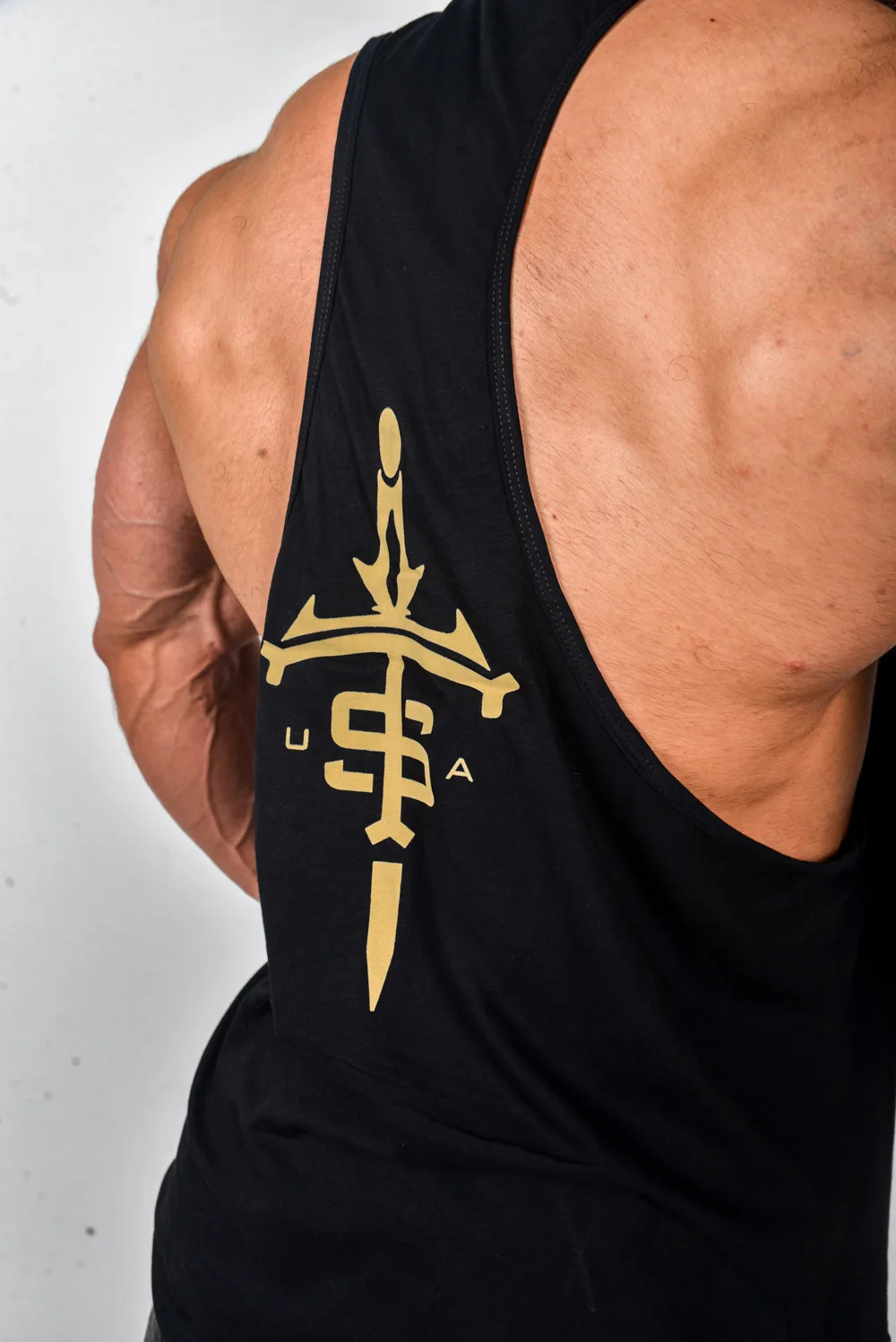 Usa Fitness Atlet Dagger Gold