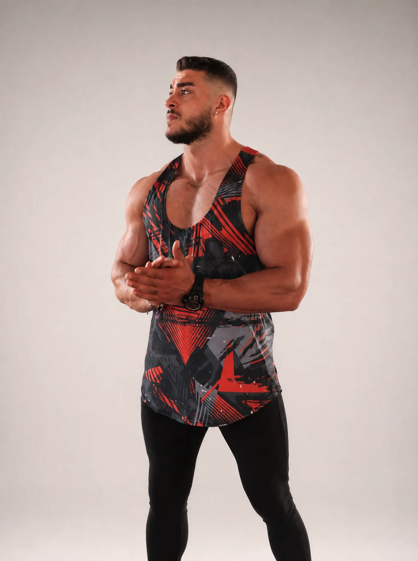 USA Fitness Atlet Dragon Ball — stüdyo çekimi