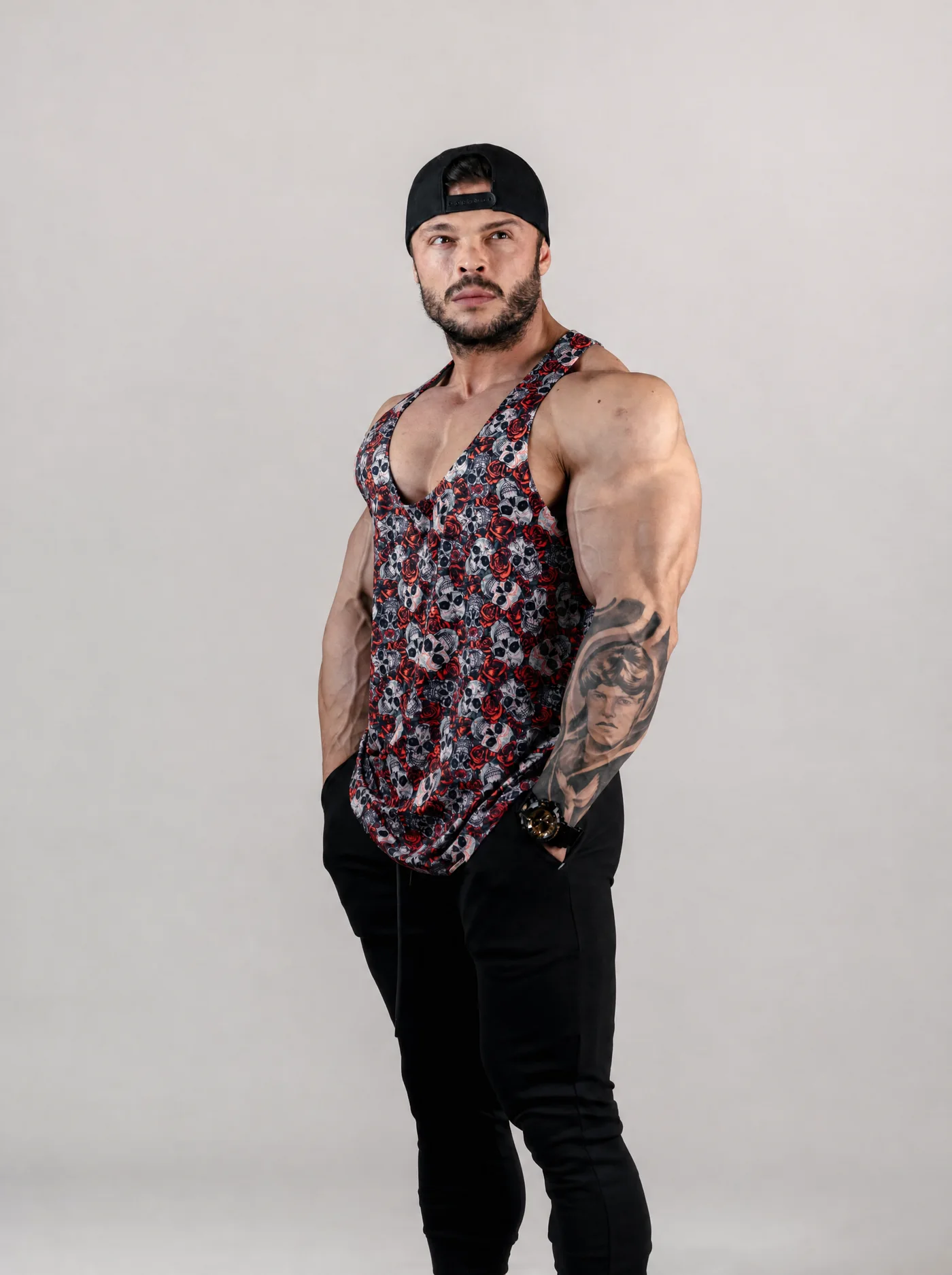 USA Fitness Atlet Killer — stüdyo çekimi