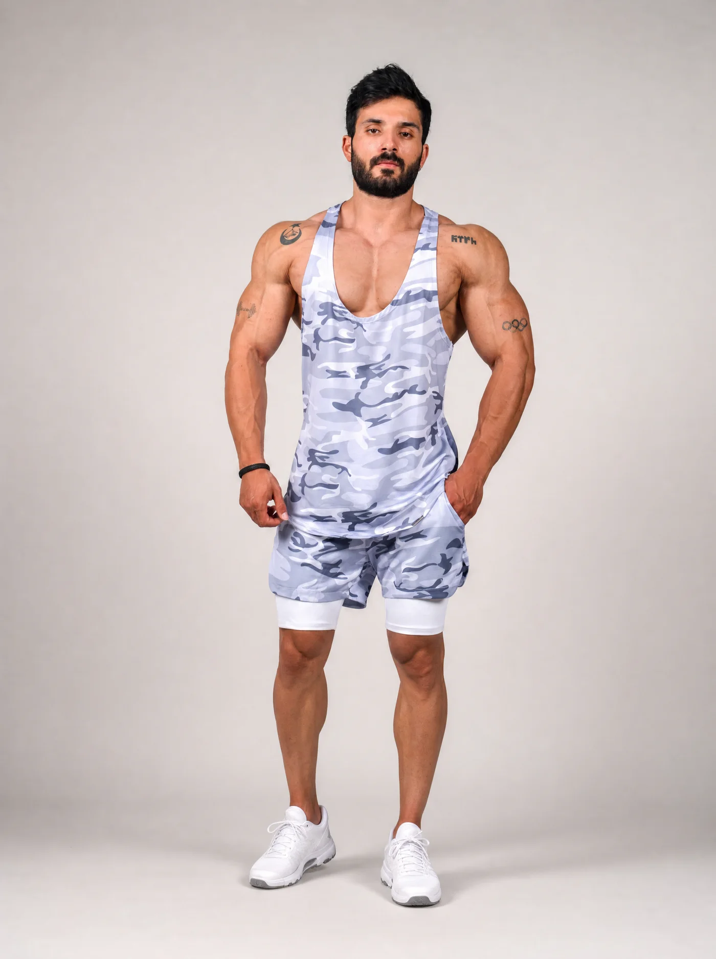 USA Fitness Atlet — stüdyo çekimi