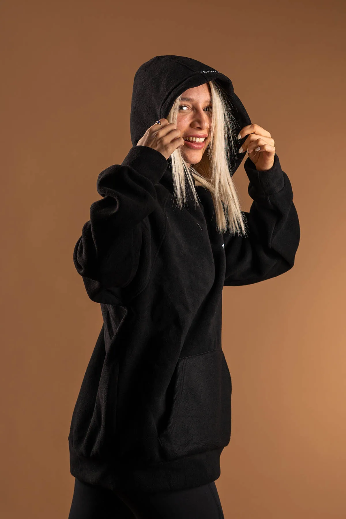 Usa Fleece Sweatshirt Black
