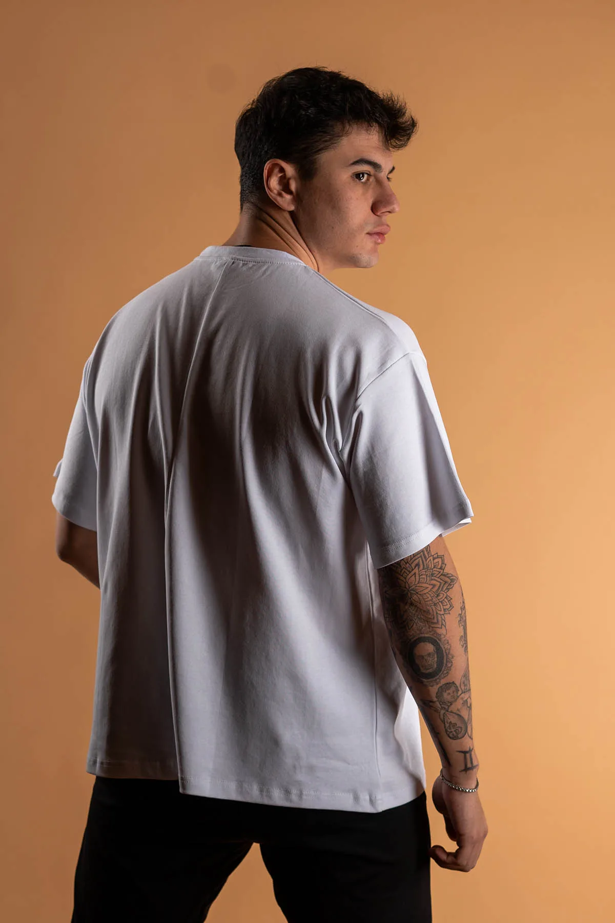 USA Oversize T-Shirt K Black
