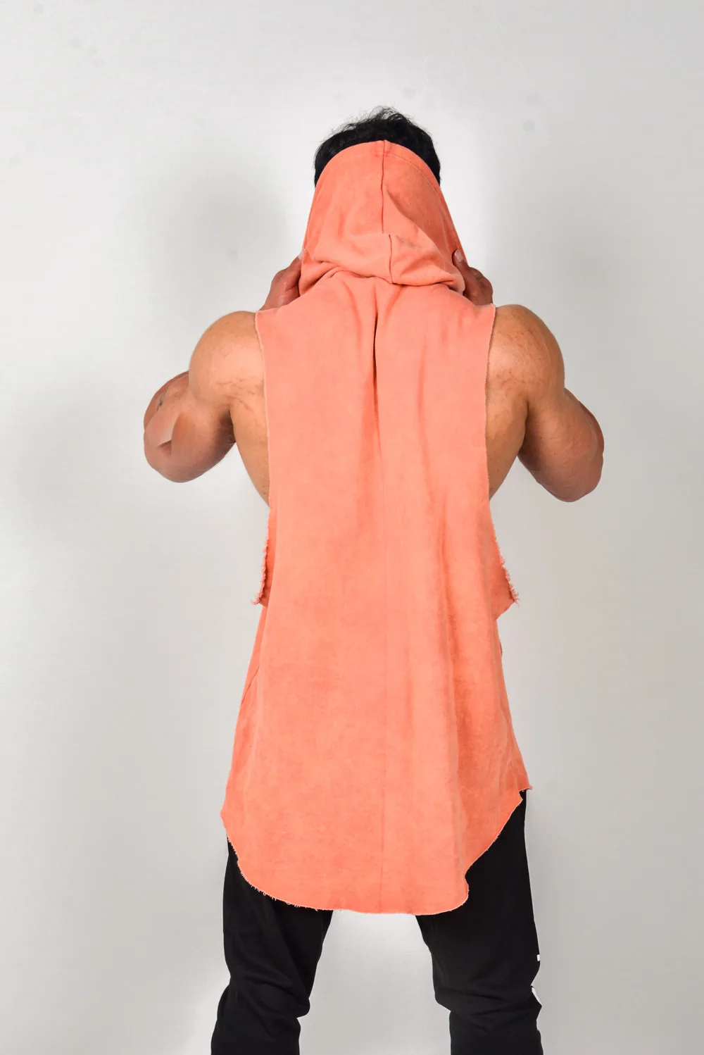 Usa Stark Sport Hoodie Peach