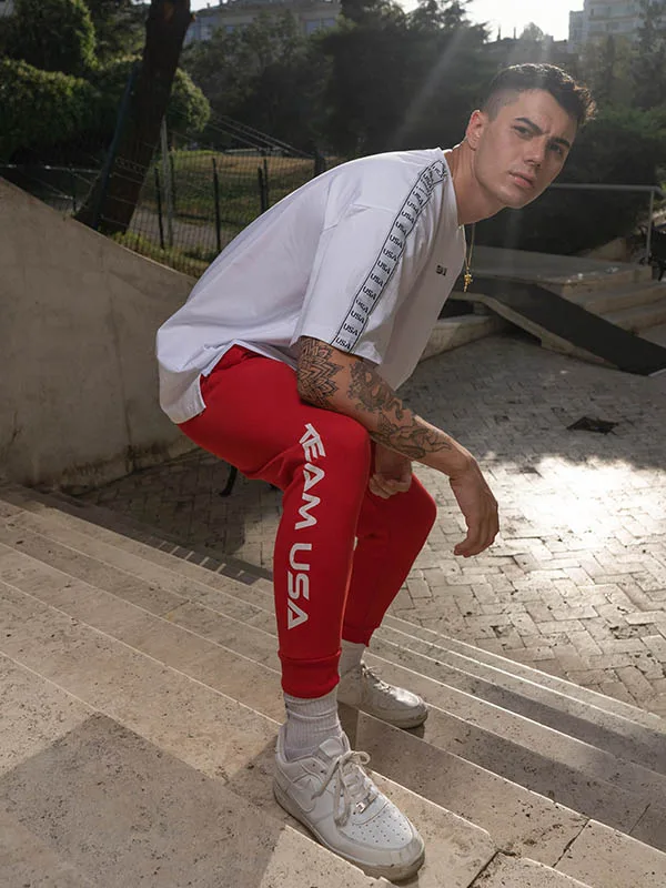 USA Sweatsuit Jogger