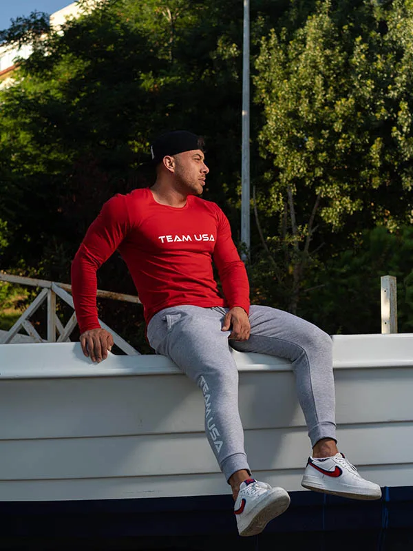 USA Sweatsuit Jogger