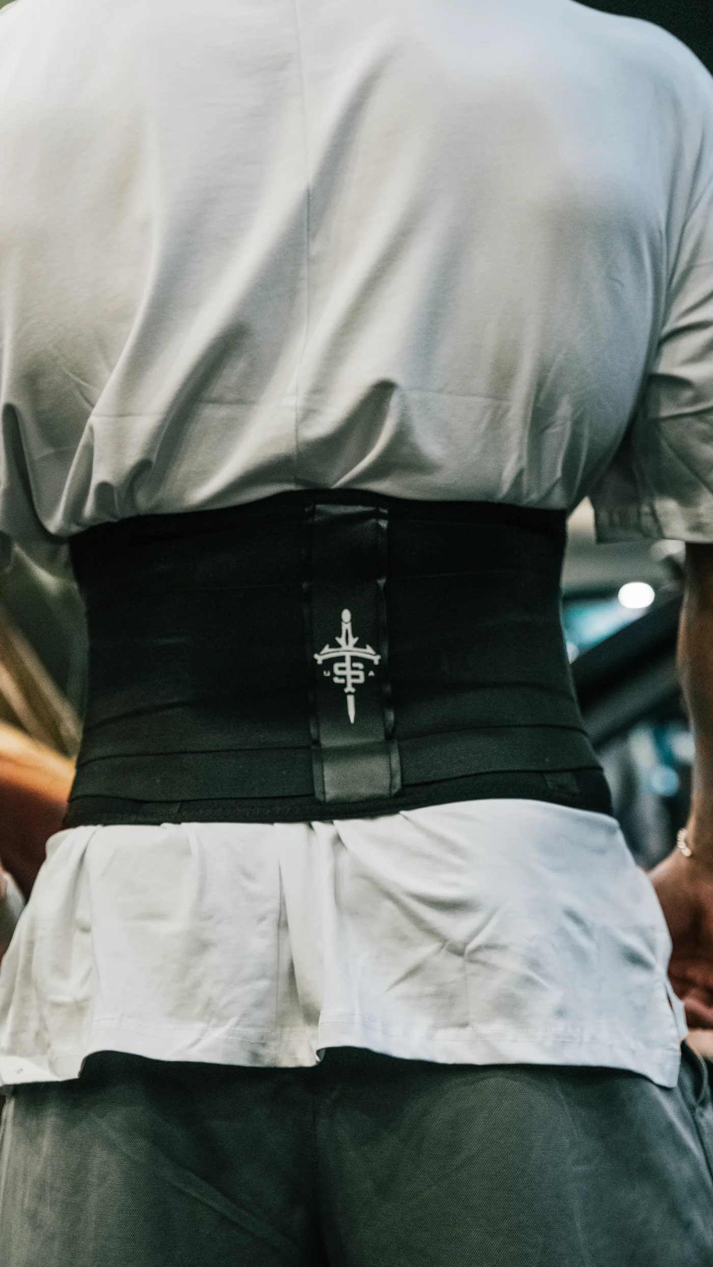 Usa Unisex İnceltici Bel Kemeri Korse Dagger