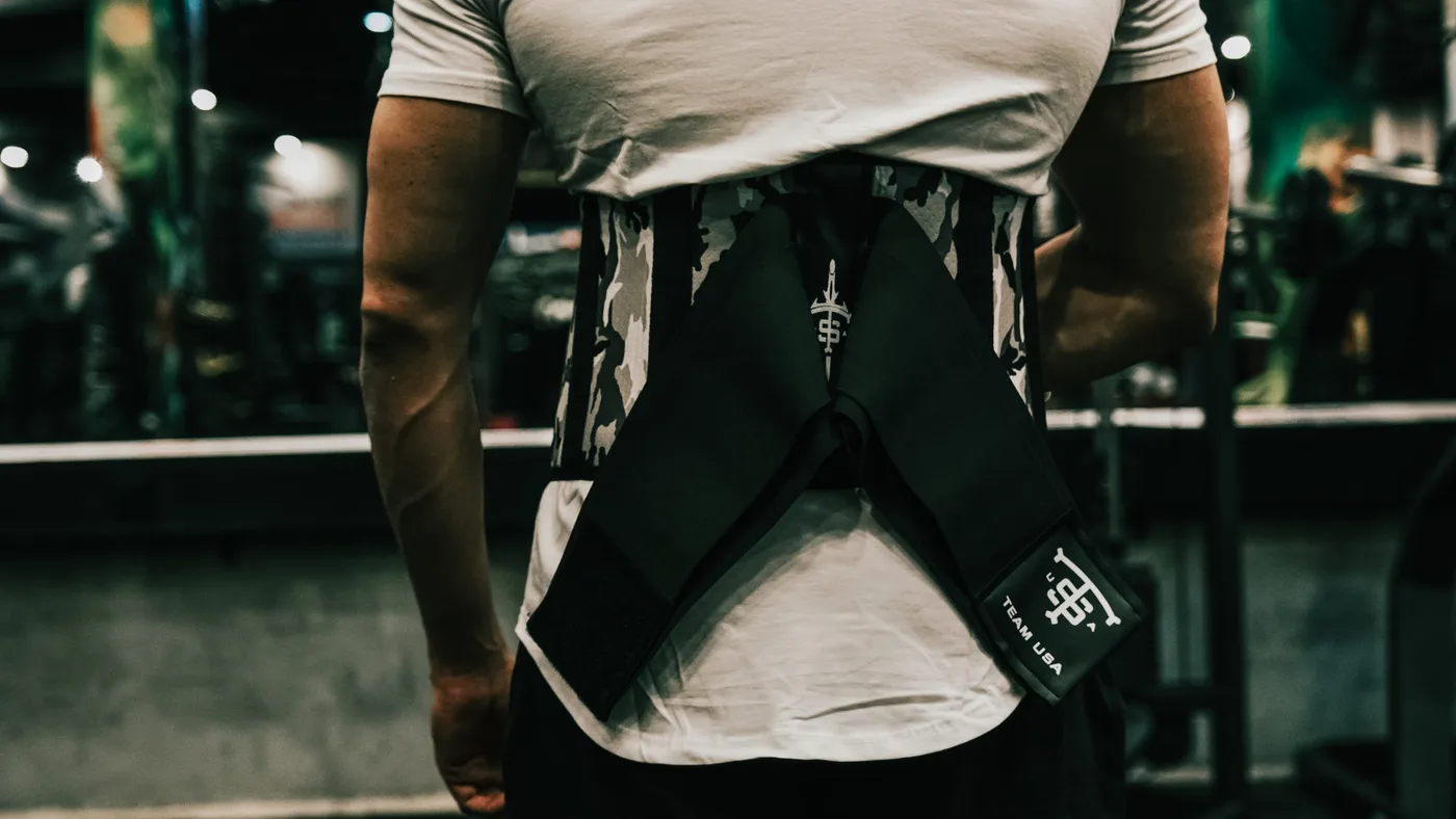Usa Unisex İnceltici Bel Kemeri Korse Iron