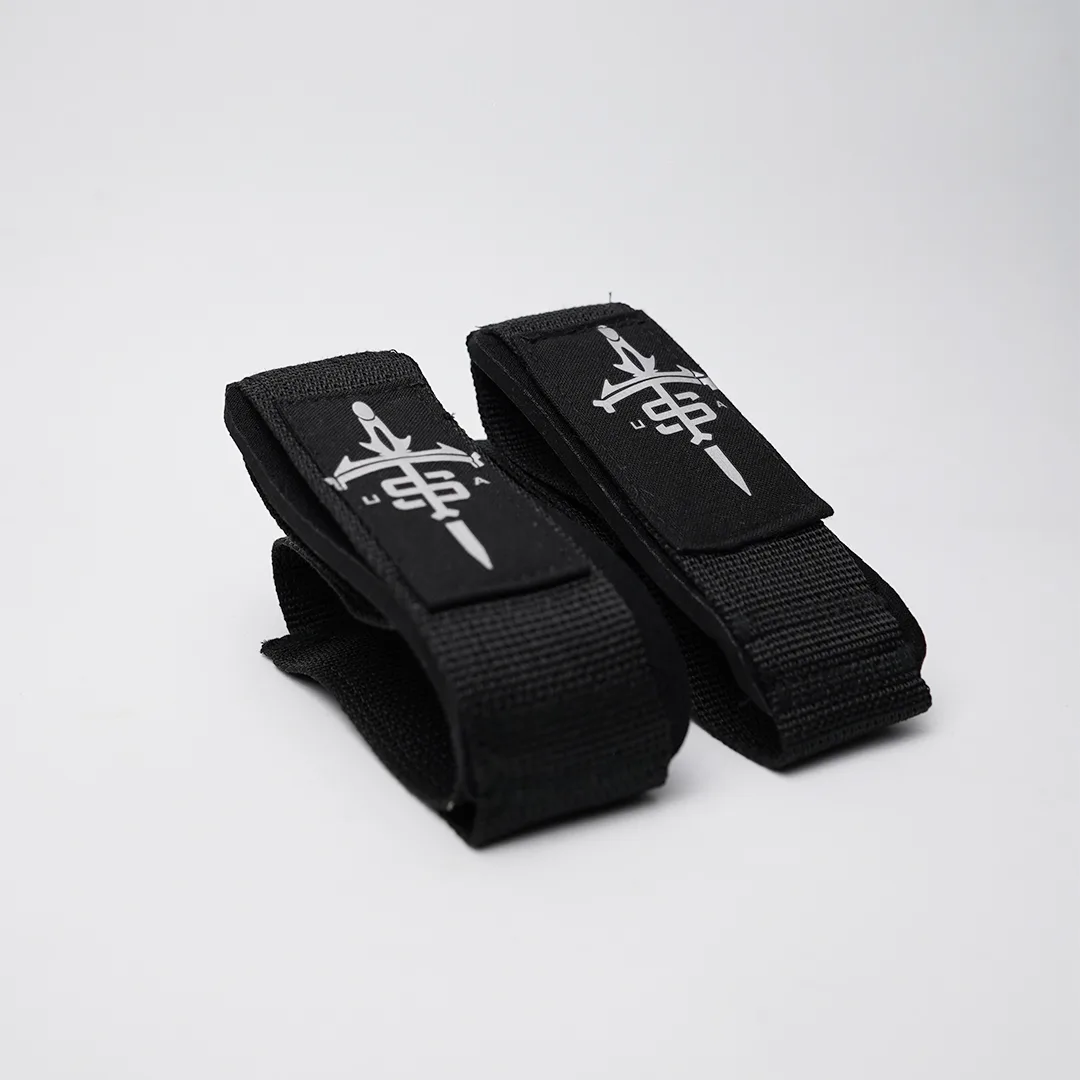 Usa Unisex Lifting Straps Siyah