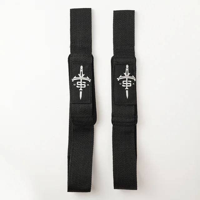 Usa Unisex Lifting Straps Siyah