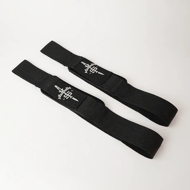 Usa Unisex Lifting Straps Siyah