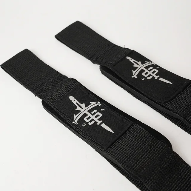 Usa Unisex Lifting Straps Siyah