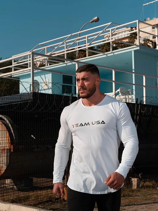 USA Winter Sweatshirt